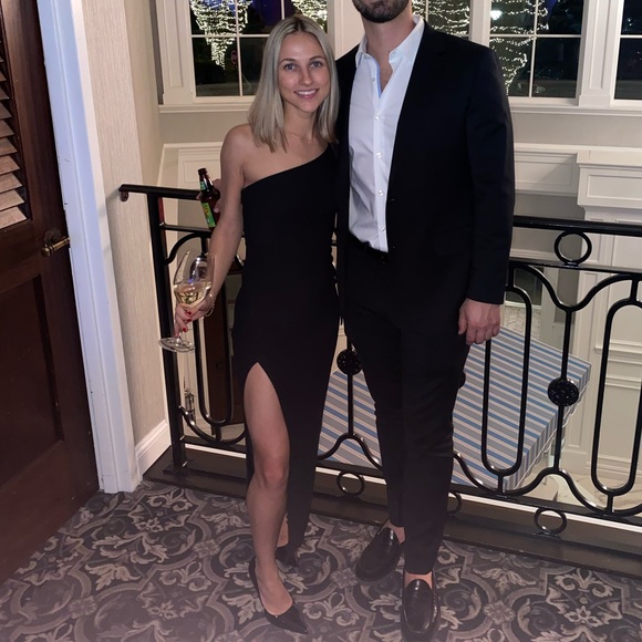 Abercrombie Black Formal Dress - Picture 2 of 2